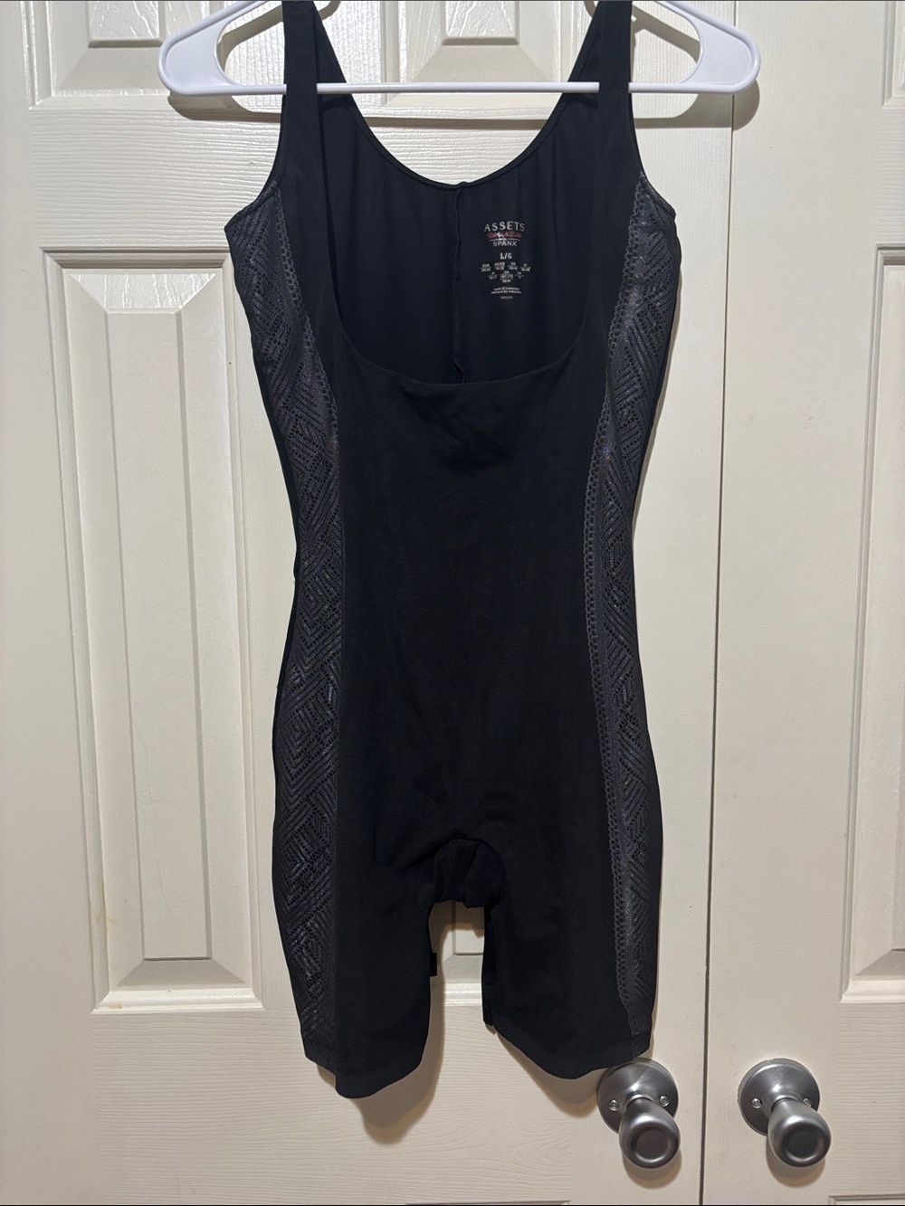 Assets By Spanx Black Sculpting Full-Body Shapewear